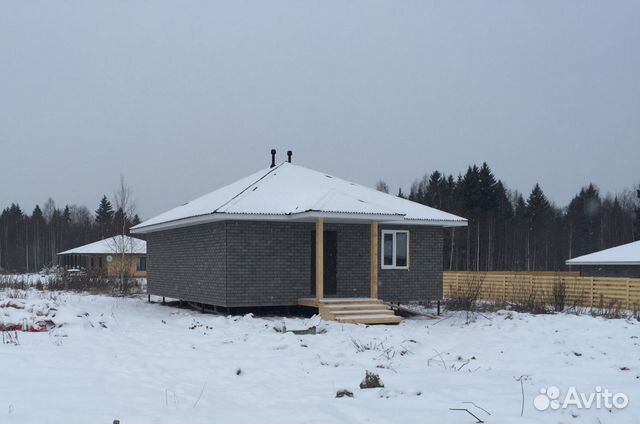 Дом 77 м² на участке 12 сот. Дом 77 м² на участке 12 сот.
