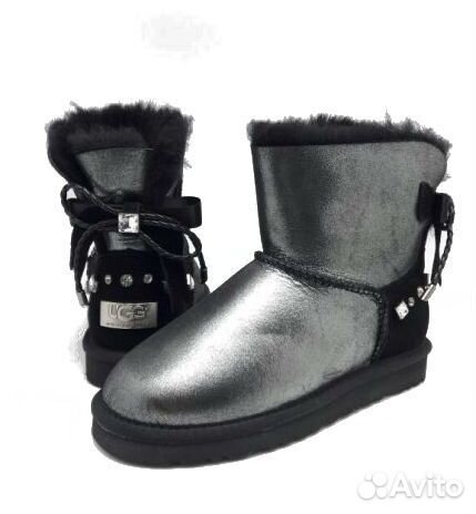 Угги UGG с бантиком Угги UGG с бантиком