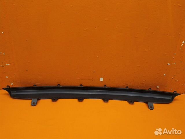 Накладка бампера задняя Toyota Camry 7 XV50 Накладка бампера задняя Toyota Camry 7 XV50