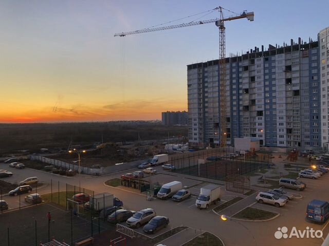 2-к квартира, 54 м², 5/16 эт.
