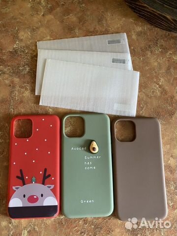 Чехлы и стекло на iPhone 11 Pro