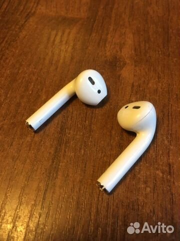 Наушники AirPods 2 оригинал Наушники AirPods 2 оригинал
