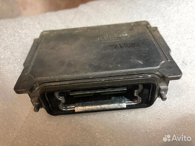 Блок розжига Opel vectra C ксенон 6G89034934 Блок розжига Opel vectra C ксенон 6G89034934