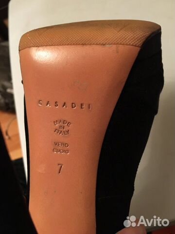 Туфли Casadei оригинал