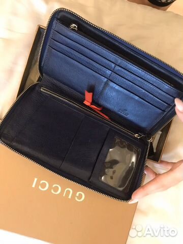 Портмане кошелёк gucci