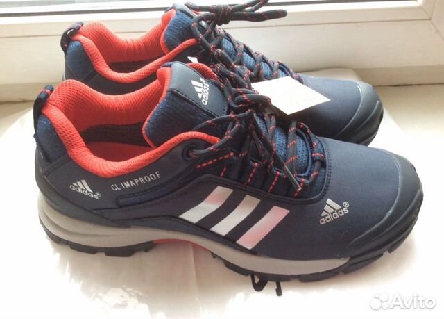 Кроссовки Adidas climaproof Gore-Tex демисез. р43 Кроссовки Adidas climaproof Gore-Tex демисез. р43
