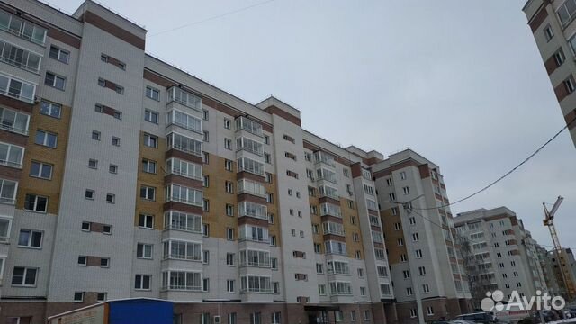 2-к квартира, 58 м², 9/9 эт.