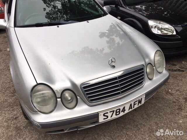 Разбор на запчасти Mercedes CLK W208 1997-2002