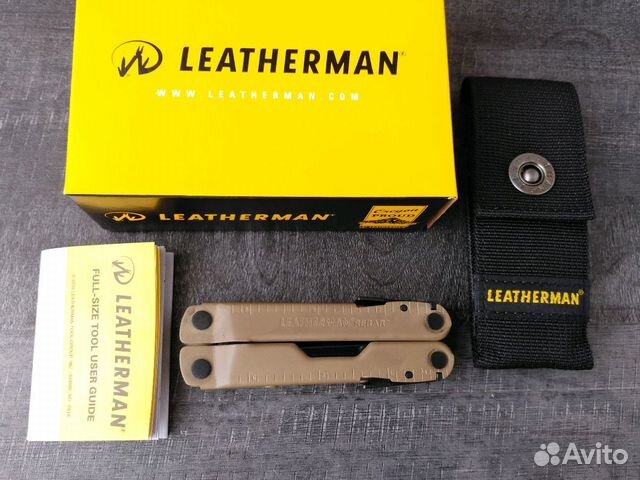 Leatherman Rebar Coyote. Новый Leatherman Rebar Coyote. Новый