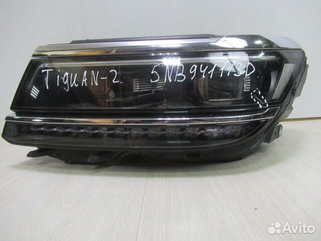 Фара левая LED Volkswagen Tiguan 2 oem 5nb941113d Фара левая LED Volkswagen Tiguan 2 oem 5nb941113d
