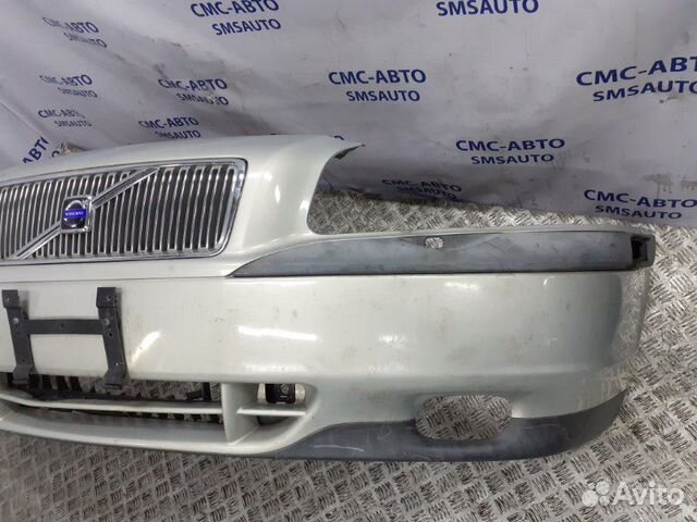 Бампер передний Volvo S80 2.8T 1998-2002