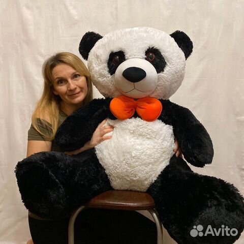 Плюшевый медведь (Панда 135 см)