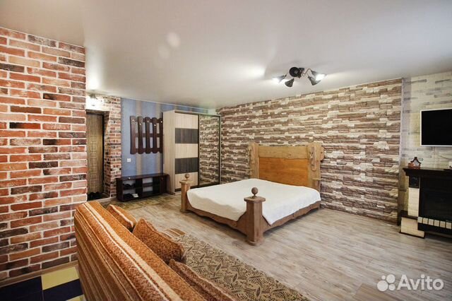 

1-к. квартира, 38 м², 2 кровати