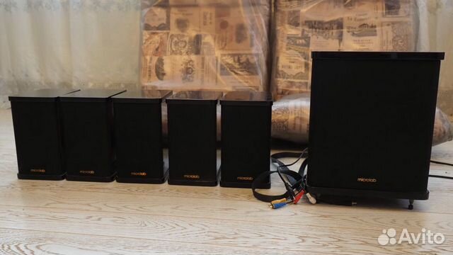 Компьютерная акустика Microlab A-H500D 5.1