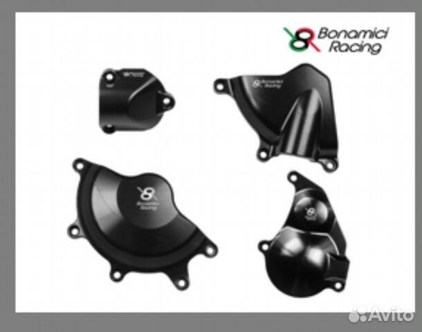 Защита двигателя BMW S1000RR 2020 Bonamici Racing Защита двигателя BMW S1000RR 2020 Bonamici Racing