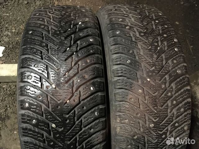 195 65 15 Nokian8 зимние шины бу 2шт art952