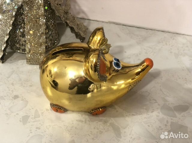 Мышь копилка Мышь копилка