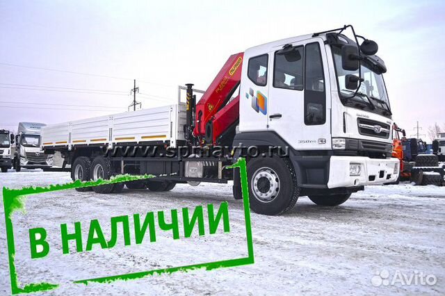Манипулятор Palfinger PK23500A на Daewoo