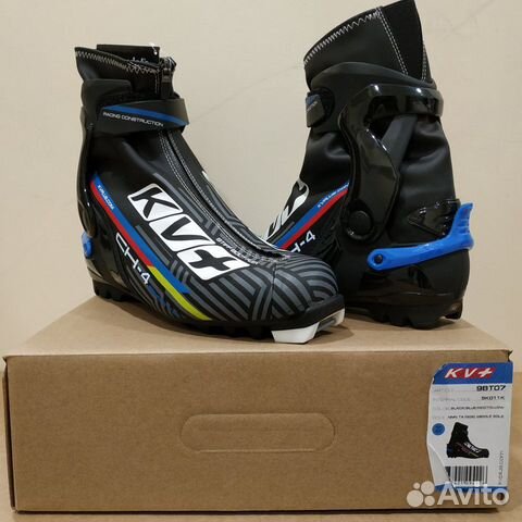 Коньковые лыжные ботинки KV+ Alpina Fischer Spine