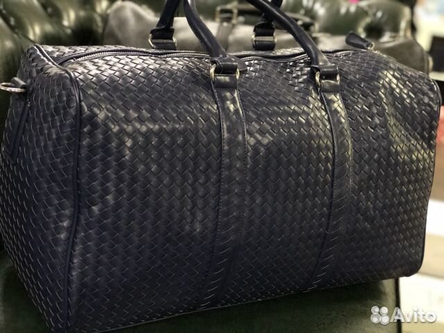 Сумка Дорожная Bottega Veneta travel плетеная кожа Сумка Дорожная Bottega Veneta travel плетеная кожа
