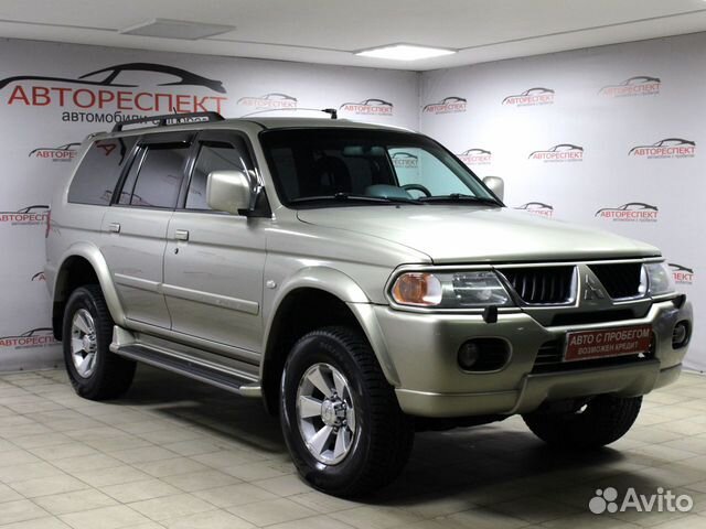 Mitsubishi Pajero Sport 3.0 AT, 2007, 152 500 км Mitsubishi Pajero Sport 3.0 AT, 2007, 152 500 км
