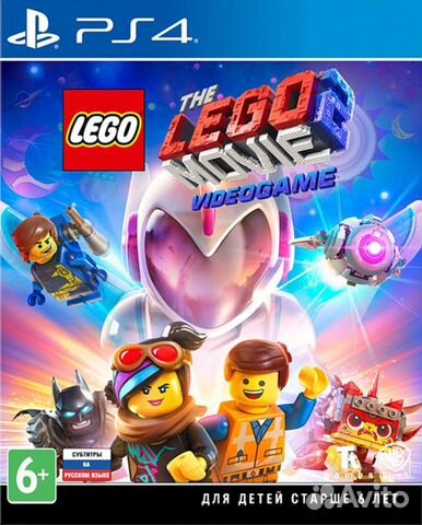 Lego Movie 2 Videogame (PS4) Продажа, Обмен