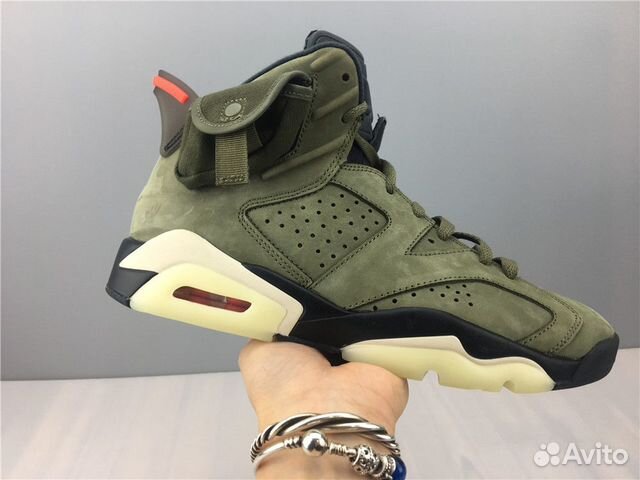 Nike Air Jordan 6 Travis Scott Nike Air Jordan 6 Travis Scott