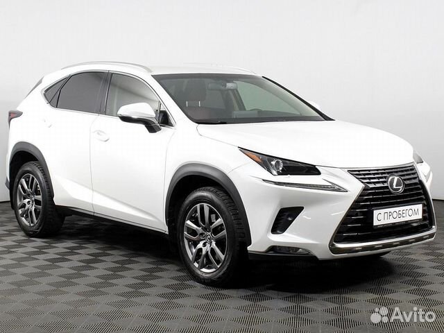 Lexus NX 2.0 CVT, 2018, 15 182 км