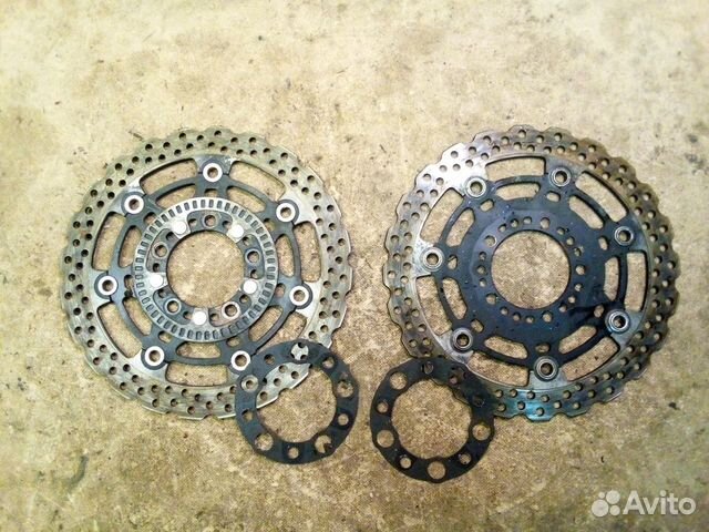 Тормозные диски abs kawasaki er6 er-6 er 6 12-16 Тормозные диски abs kawasaki er6 er-6 er 6 12-16