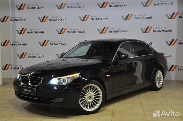 BMW 5 серия 3.0 AT, 2008, 203 543 км