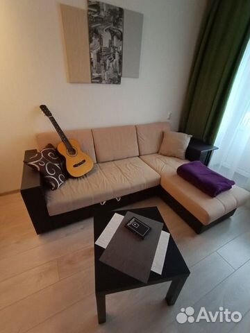 

1-к. квартира, 26 м², 1 кровать