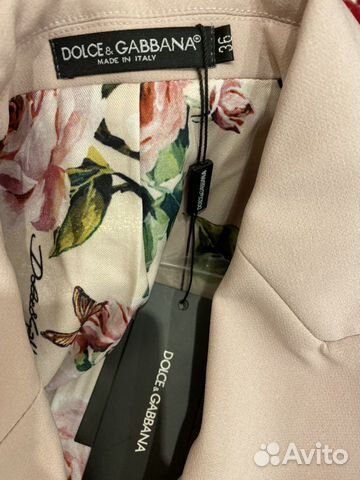 Костюм dolce gabbana