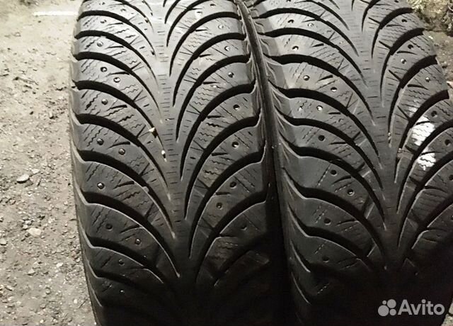 205 60 16 Goodyear зимние шины бу 2шт vol2565 205 60 16 Goodyear зимние шины бу 2шт vol2565