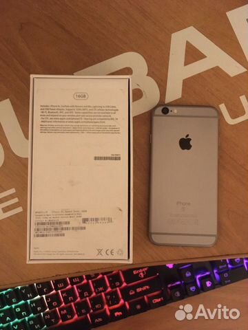iPhone 6s 16гб iPhone 6s 16гб