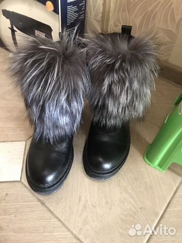 Сапоги зимние