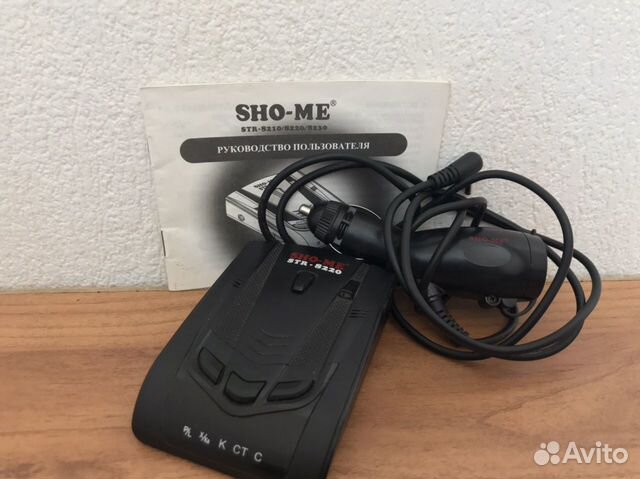 Антирадар SHO-ME Антирадар SHO-ME
