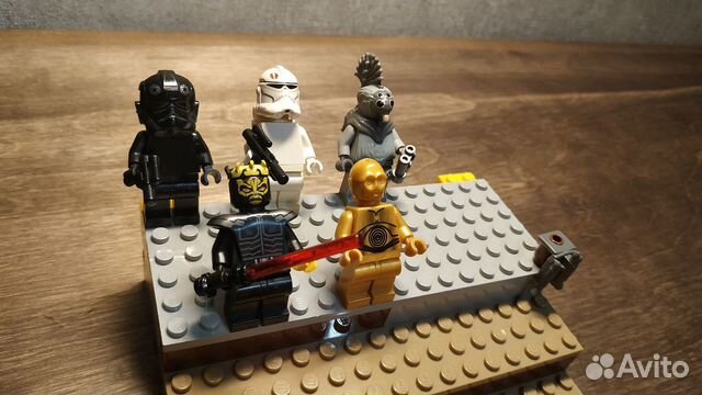 Lego Star Wars минифигурки