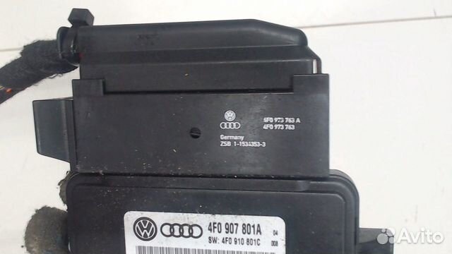 Блок управления (эбу) Audi A6 (C6), 2007