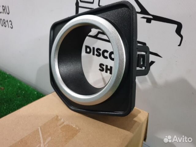 Накладка птф LH хром кольцо FL2 2012- Freelander