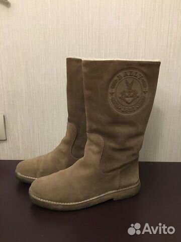 Сапоги женские Bally зимние