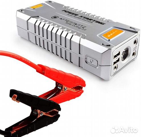 Пусковое зарядное устройство Jump Starter Пусковое зарядное устройство Jump Starter