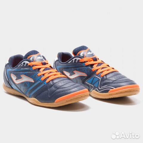 Футзалки Joma Maxima синие размер 44