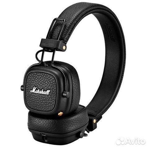 Наушники Marshall Major III Bluetooth black