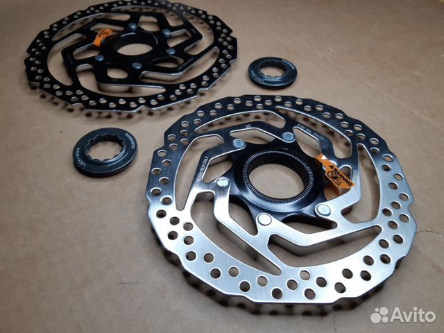 Новые Роторы Shimano Rt20 (C-Lock )