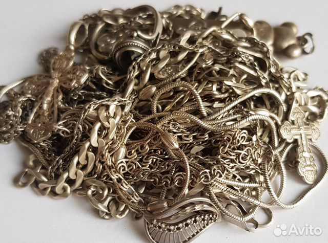 Лом серебра 925