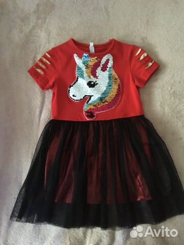 Платье повседневное р 110