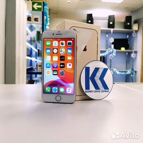 iPhone 8 64Gb Gold. Новый/Рассрочка iPhone 8 64Gb Gold. Новый/Рассрочка