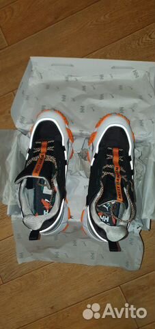Кроссовки мужские Puma X Helly Hansen Trialfox Кроссовки мужские Puma X Helly Hansen Trialfox