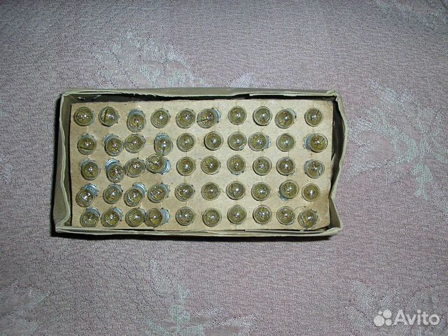 Лампочка для фонарика СССР