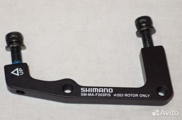 Новые адаптеры Shimano (203mm)